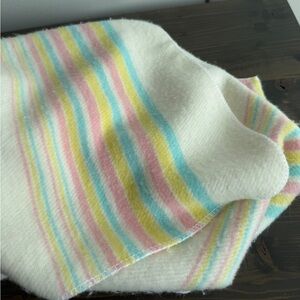 Vintage Esmond baby blanket